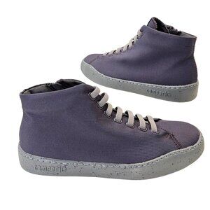 Camper Peu Touring Lace up Sneakers Dark Purple Women Size EU40 US7